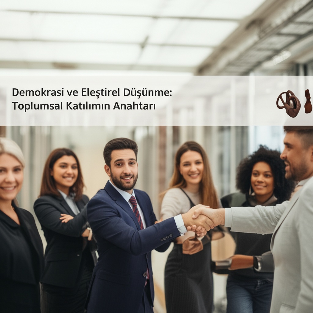 Demokrasi ve Eleştirel Düşünme: Toplumsal Katılımın Anahtarı