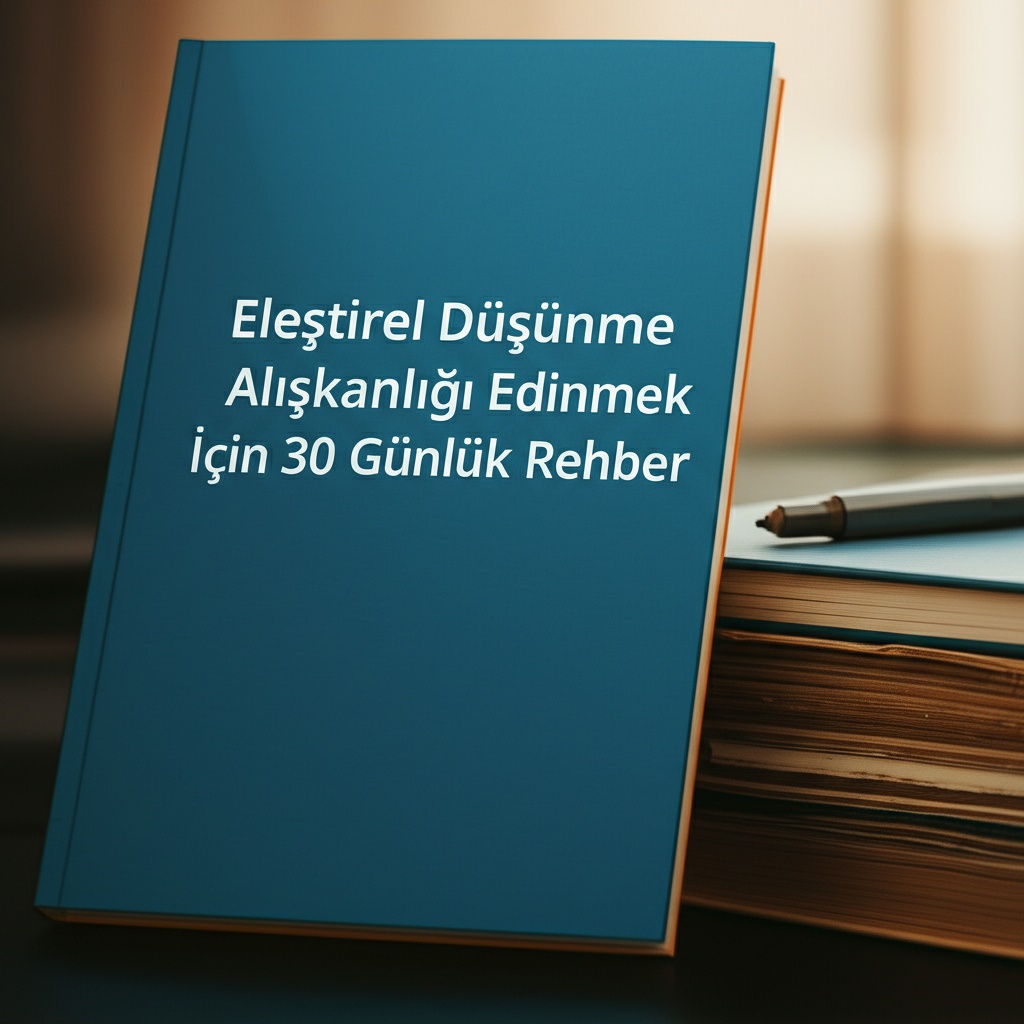 Eleştirel Düşünme Alışkanlığı Edinmek İçin 30 Günlük Rehber