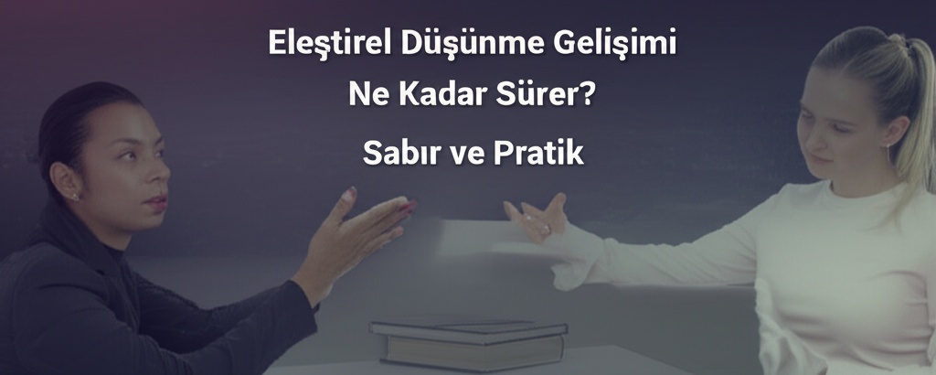 Eleştirel Düşünme Gelişimi Ne Kadar Sürer? Sabır ve Pratik
