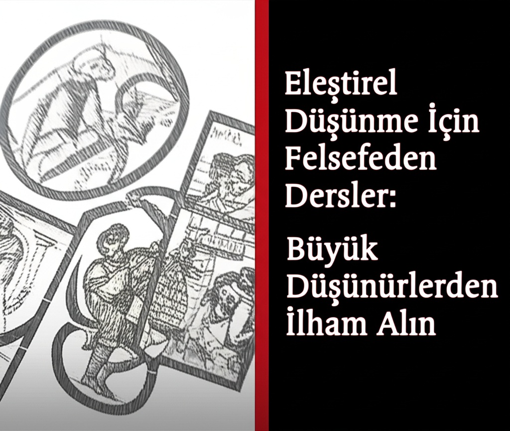 Eleştirel Düşünme İçin Felsefeden Dersler: Büyük Düşünürlerden İlham Alın