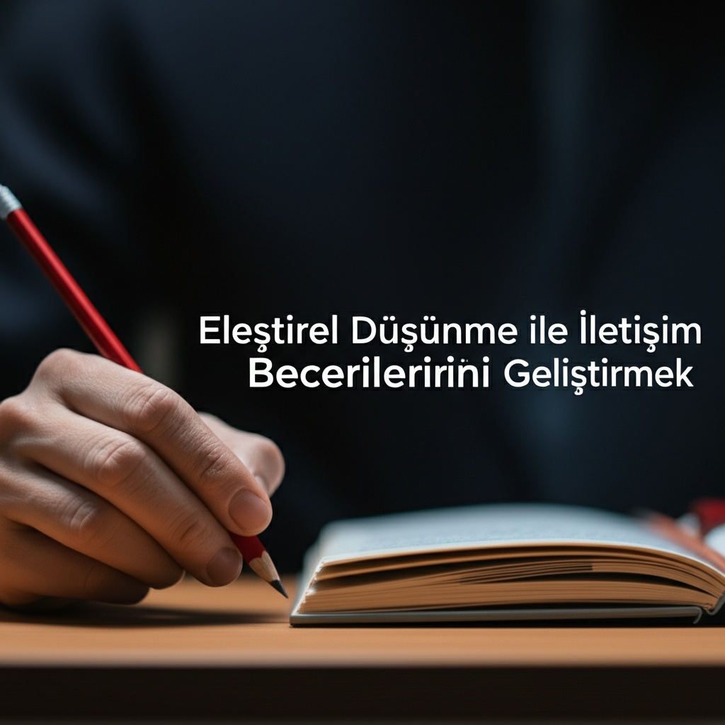 Eleştirel Düşünme ile İletişim Becerilerini Geliştirmek