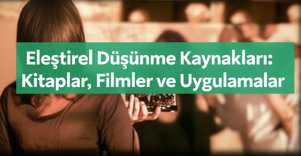 Eleştirel Düşünme Kaynakları: Kitaplar, Filmler ve Uygulamalar