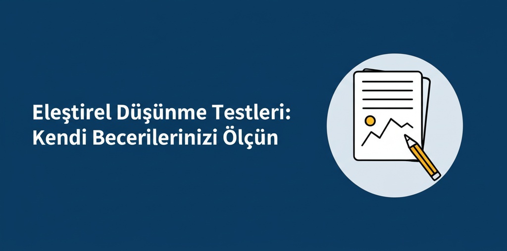 Eleştirel Düşünme Testleri: Kendi Becerilerinizi Ölçün