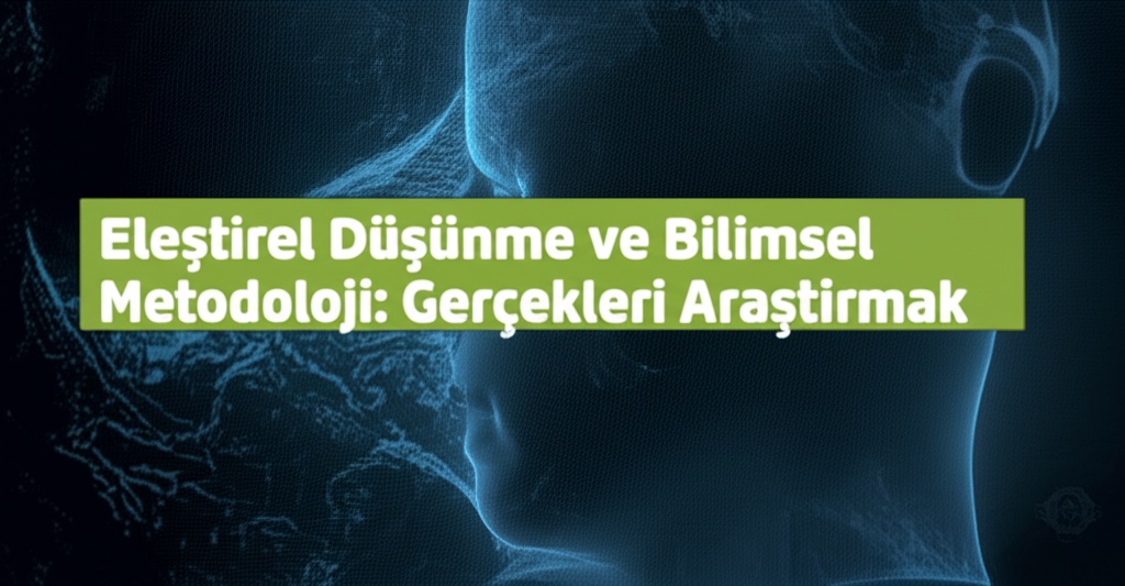 Eleştirel Düşünme ve Bilimsel Metodoloji: Gerçekleri Araştırmak