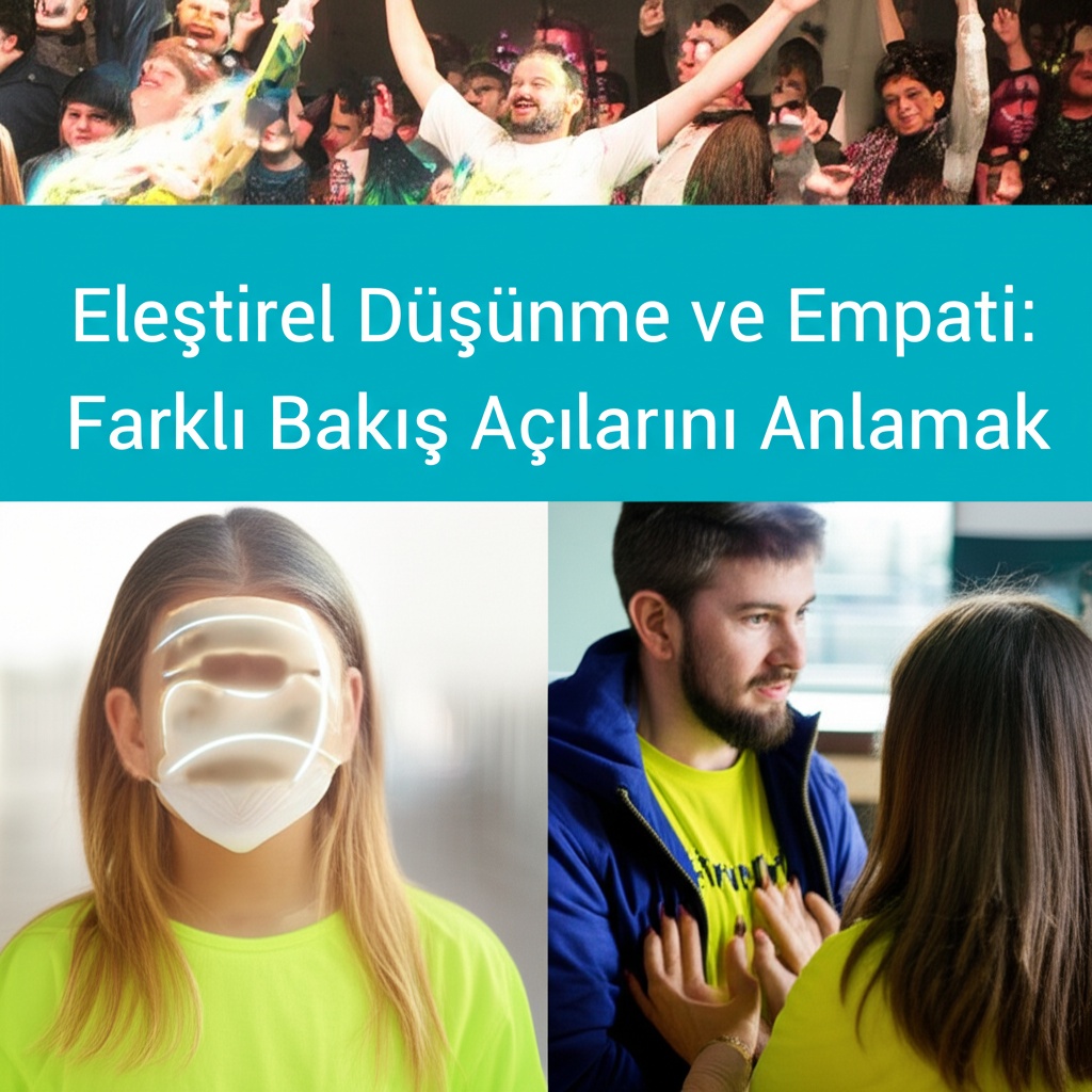 Eleştirel Düşünme ve Empati: Farklı Bakış Açılarını Anlamak