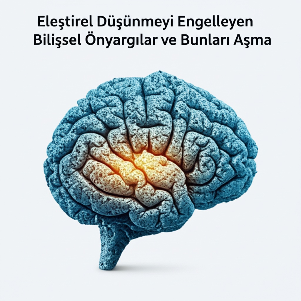 Eleştirel Düşünmeyi Engelleyen Bilişsel Önyargılar ve Bunları Aşma