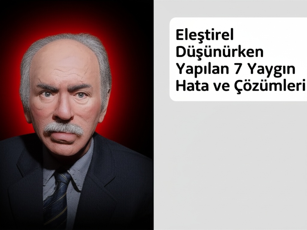 Eleştirel Düşünürken Yapılan 7 Yaygın Hata ve Çözümleri