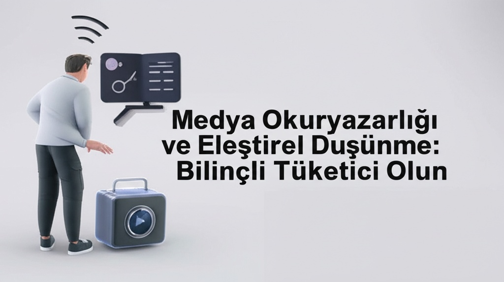Medya Okuryazarlığı ve Eleştirel Düşünme: Bilinçli Tüketici Olun