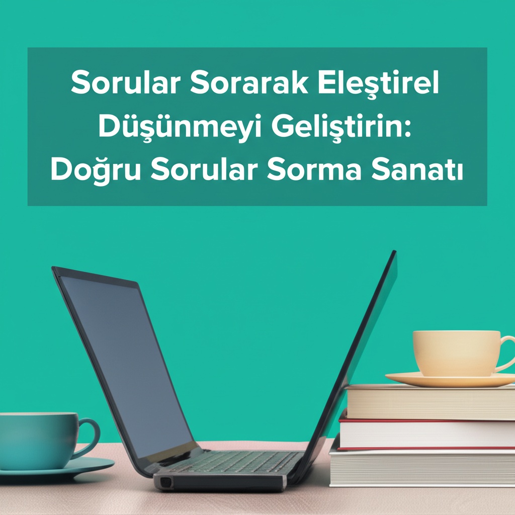 Sorular Sorarak Eleştirel Düşünmeyi Geliştirin: Doğru Sorular Sorma Sanatı