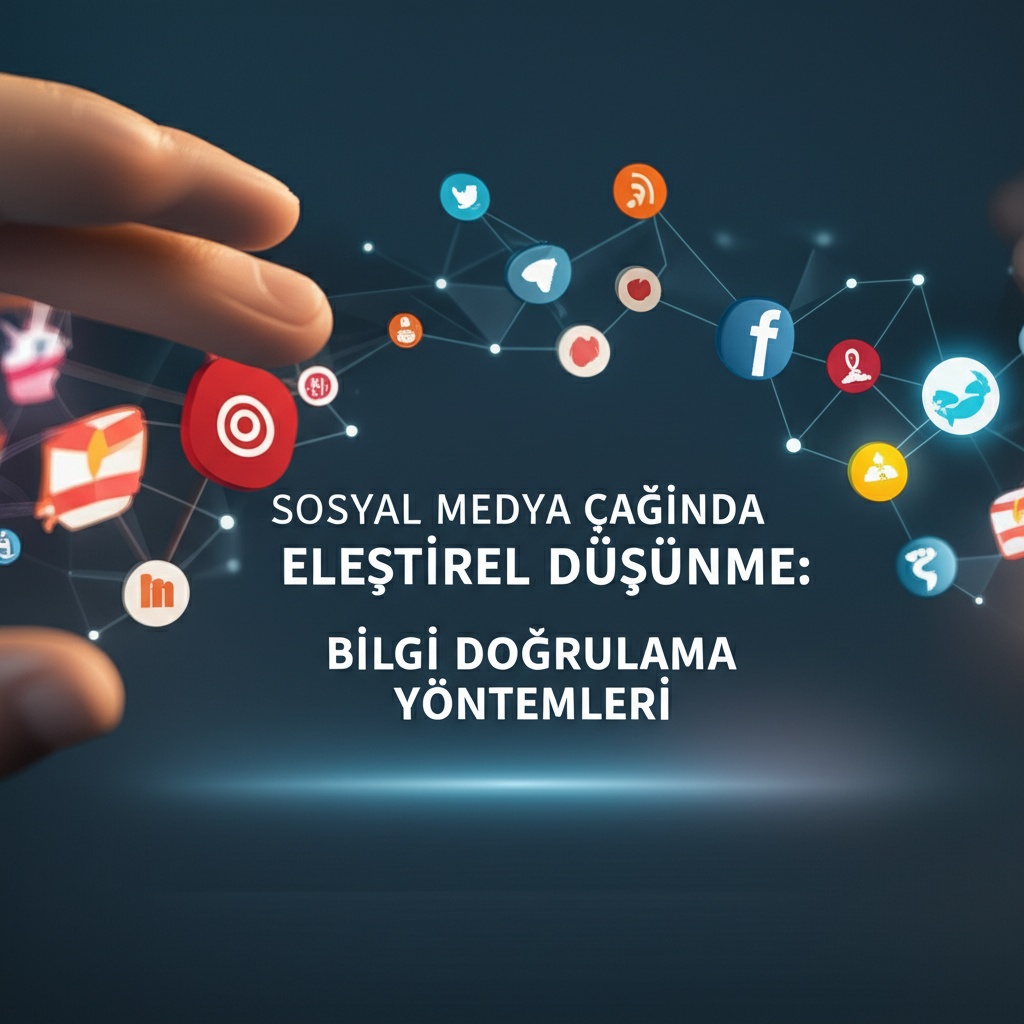 Sosyal Medya Çağında Eleştirel Düşünme: Bilgi Doğrulama Yöntemleri